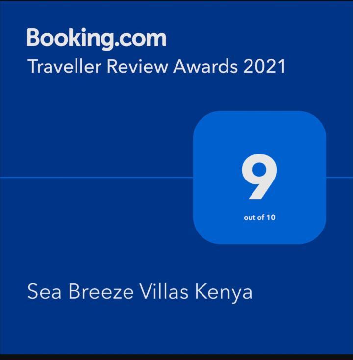 Sea Breeze Villas Kenya Diani Beach Zewnętrze zdjęcie